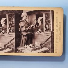 Victorian humour stereoview for sale  TELFORD