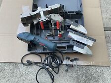 Bosch 1640VS Fine Cut Saw FS2000 Miter Table Blades, Clamps and Case for sale  Shipping to South Africa