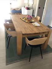Tavolo legno allungabile usato  Sarzana
