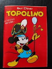 Topolino ristampa aprile usato  Torre Canavese