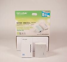 Usado, TP Link Powerline Extender 300Mbps AV 500 WIFI Starter Kit TL-WPA4220KIT in OVP comprar usado  Enviando para Brazil