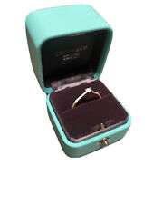 Tiffany 18K Rose Gold VS1 Diamond Halo Engagement Ring, used for sale  Bellevue