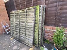 fence panels 6ft for sale  BROMSGROVE