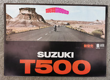 Suzuki t500 genuine for sale  BROADSTAIRS