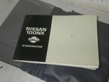 Manuel utilisateur nissan gebraucht kaufen  Bitterfeld