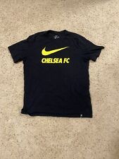 Usado, Camiseta Chelsea FC The Nike, negra y amarilla, talla: grande segunda mano  Embacar hacia Argentina
