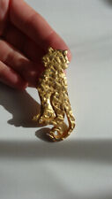 Broche chat doré d'occasion  Nice-