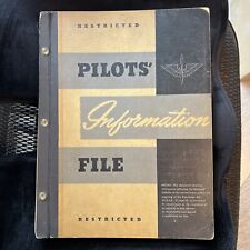 Wwii restricted pilots for sale  Shingle Springs