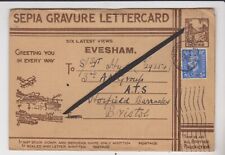 Lettercard evesham posted for sale  UK