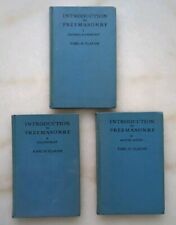 Introduction freemasonry vol for sale  MUSSELBURGH
