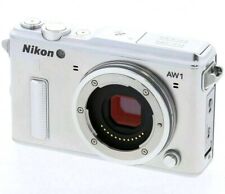 Nikon 1 AW1 mirrorless Digital Camera Silver Superb, used for sale  Shipping to Canada
