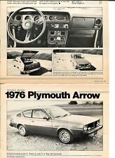 1976 plymouth arrow for sale  Middletown