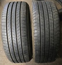 X2 Matching Pair Of 225/50/18 Bridgestone Turanza T005 95V Runflat Tyres  for sale  Shipping to South Africa