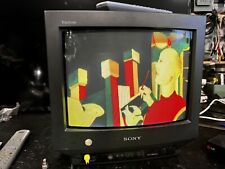 SONY TRINITRON COLOR TV KV-14T1A 90'S 14" 39W 50hz CRT TV SCREEN, used for sale  Shipping to South Africa