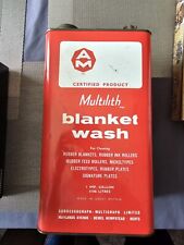 Multilith blanket wash for sale  BIRMINGHAM
