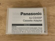 Panasonic DVCPRO AJ-CS455P Adaptor - Mini DV to DVC Pro tape adapter for sale  Shipping to South Africa
