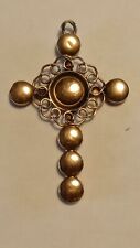 Croix pendentif creuse d'occasion  Besançon