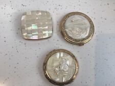 Three mother pearl for sale  CONGLETON