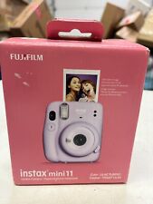 Paquete de cámara instantánea Fujifilm Instax Mini 11 - púrpura lila segunda mano  Embacar hacia Argentina