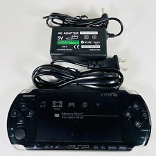 Sony PSP-3000 Console *"O" & "◻" Mushy* (Piano Black) SD & Charger - USA Seller for sale  Shipping to South Africa