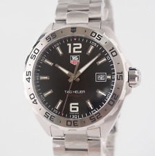 Caixa de relógio masculina TAG HEUER Formula 1 WAZ1112.BA0875 quartzo preto papéis ESTADO PERFEITO comprar usado  Enviando para Brazil