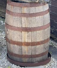 Oak barrel wooden for sale  BOLTON