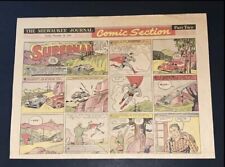 Superman sunday comic for sale  Bozeman