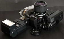 Usado, Nikon F3 Db Pro 35mm SLR de filme C/W S E 36-72mm f/3.5 Zoom Lente, Motor & flashkit comprar usado  Enviando para Brazil
