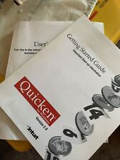 Quicken users guide. for sale  BROMSGROVE