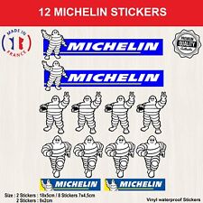 Autocollants michelin vinyle d'occasion  Argenteuil