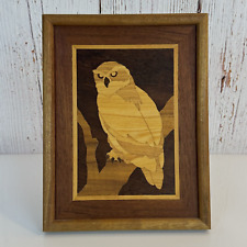 Vintage owl wood for sale  Sherwood