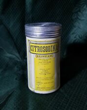Barattolo alluminio citrosodin usato  Italia