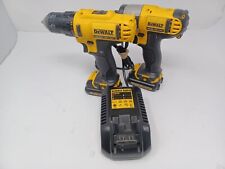 Used, Dewalt DCD710 Drill & DCF815 Impact Set for sale  Shipping to South Africa