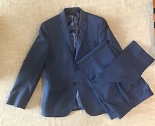 Traje blazer/abrigo y pantalones para niños Ralph Lauren azul marino talla 16-18 segunda mano  Embacar hacia Argentina