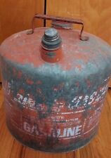 Vintage gallon metal for sale  Tracy