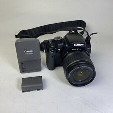 Usado, Câmera Canon EOS Rebel Xti modelo DS126151 e lente de zoom Canon EF-S 18-55mm 1:3.5 comprar usado  Enviando para Brazil