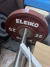 Eleiko 25kg coloured for sale  ALTRINCHAM