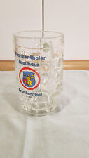 Frankenthaler brauhaus biergla gebraucht kaufen  Frankenthal