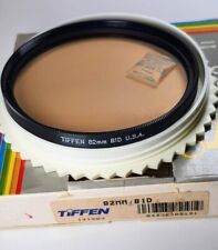 Filtro de lente de vidrio de conversión de color Tiffen 82 mm 81D 81 D 82 mm nuevo stock antiguo segunda mano  Embacar hacia Mexico