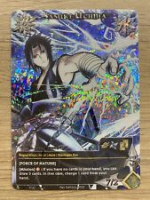Carte Naruto Collectible Card Game CCG Sasuke Uchiha No. 0044 segunda mano  Embacar hacia Argentina