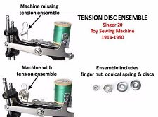 Singer 20 Toy Sewing Machine Parts TENSION SPRING DISC ENSEMBLE for sale  Shipping to South Africa