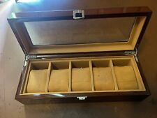 Watch case box for sale  Jacksonville
