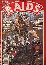 Raids magazine 1993 d'occasion  Saint-Varent