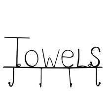 Towel rack spell for sale  Mc Dermott