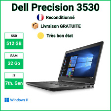 Używany, 🥇✅ Dell Precision 3520 i7 7820 32 Go 512 Go SSD Windows 11 Pro⭐⭐⭐⭐⭐ na sprzedaż  Wysyłka do Poland