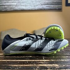 adidas Sprintstar Track Sprinter Running Spikes Black Sz 10.5 FY0324 “NO SPIKES”, used for sale  Shipping to South Africa
