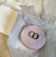 Espejo compacto Dior Beaute espejo en caja rosa corazón acolchado logotipo bolsillo segunda mano  Embacar hacia Mexico