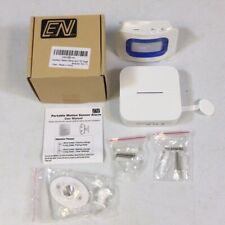 Used, EverNary B6-PIR-1T1 White Wireless Portable 1 Motion Sensor And 1 DC Pager for sale  Shipping to South Africa