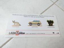 Lada Niva 4x4 1989 Folleto Catálogo Comercial Folleto comprar usado  Enviando para Brazil