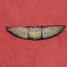 Used, RARE WWI Air Force Bullion Cloth Badge Wings for sale  Shipping to South Africa